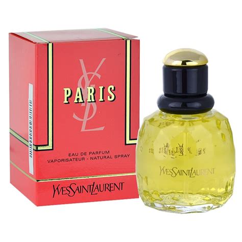 yves saint laurent eau de parfum paris